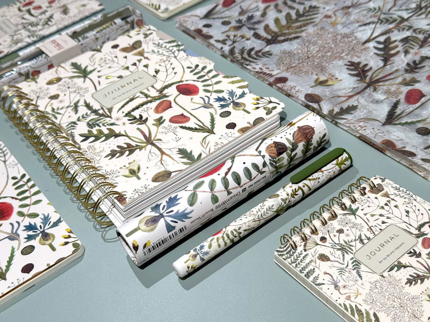 Ballpoint Pens; DreamWrite Bloom Flora Series (3 Designs)