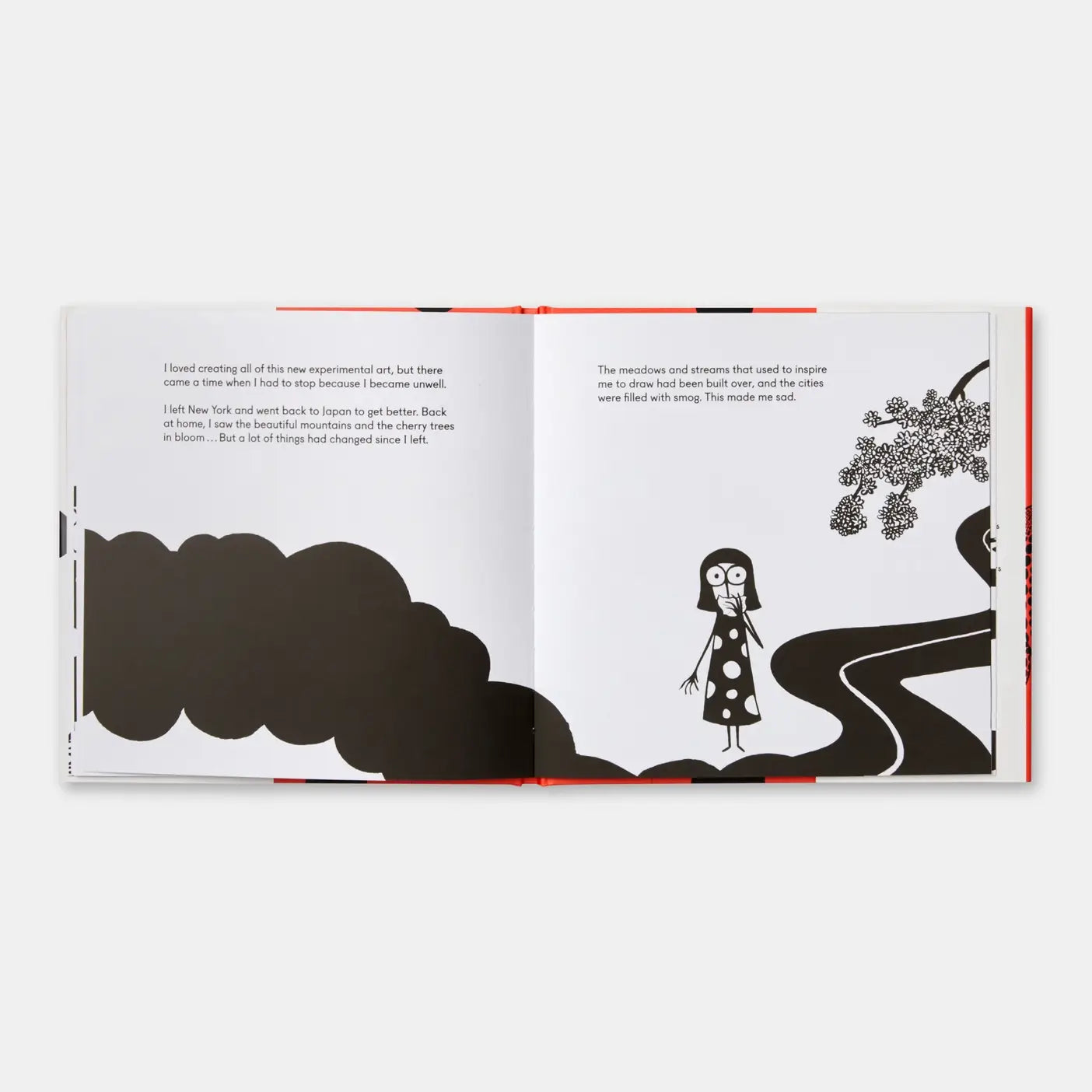 Children's Book; Yayoi Kusama Covered Everything In Dots And Wasn't Sorry.
