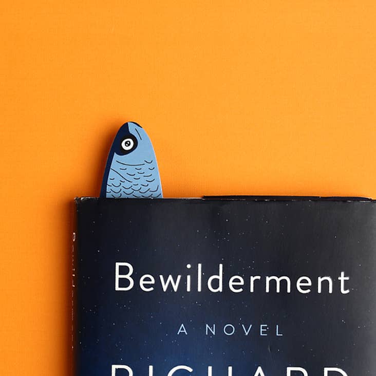 Bookmark; Fish (Die Cut) By Humdrum Paper