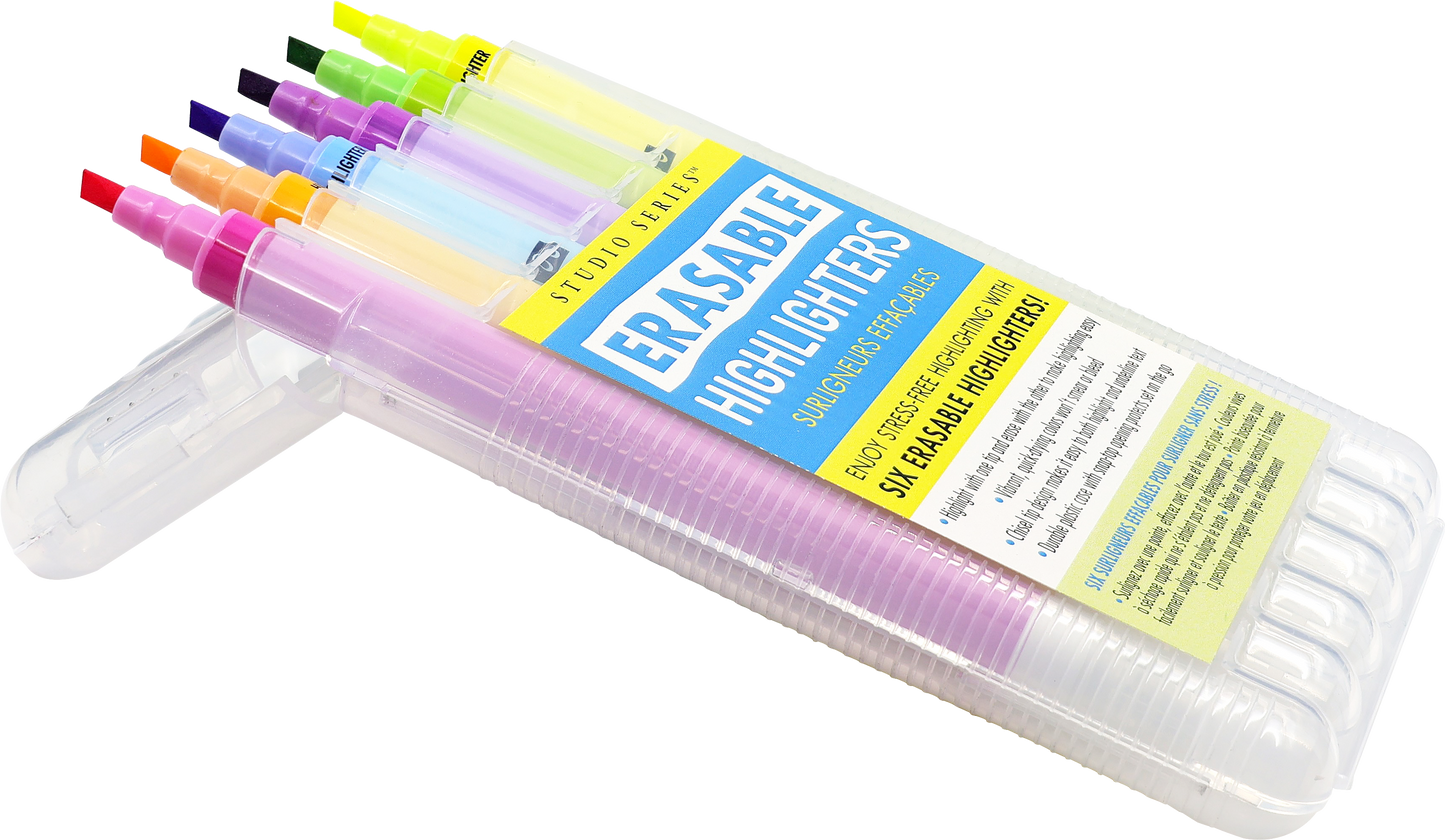 Studio Series Erasable Highlighters