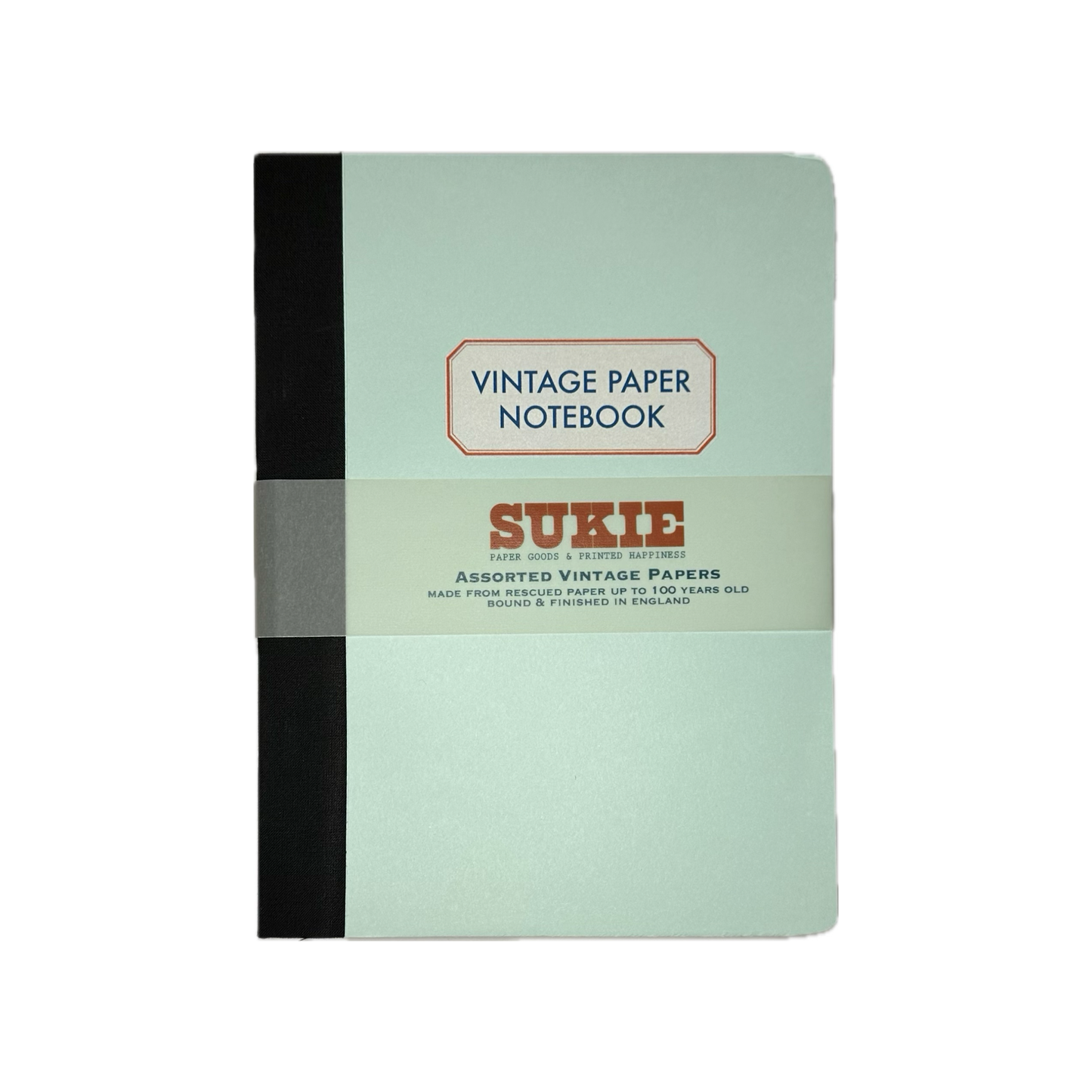 Notebook; Vintage Paper By Sukie (Assorted Colours)