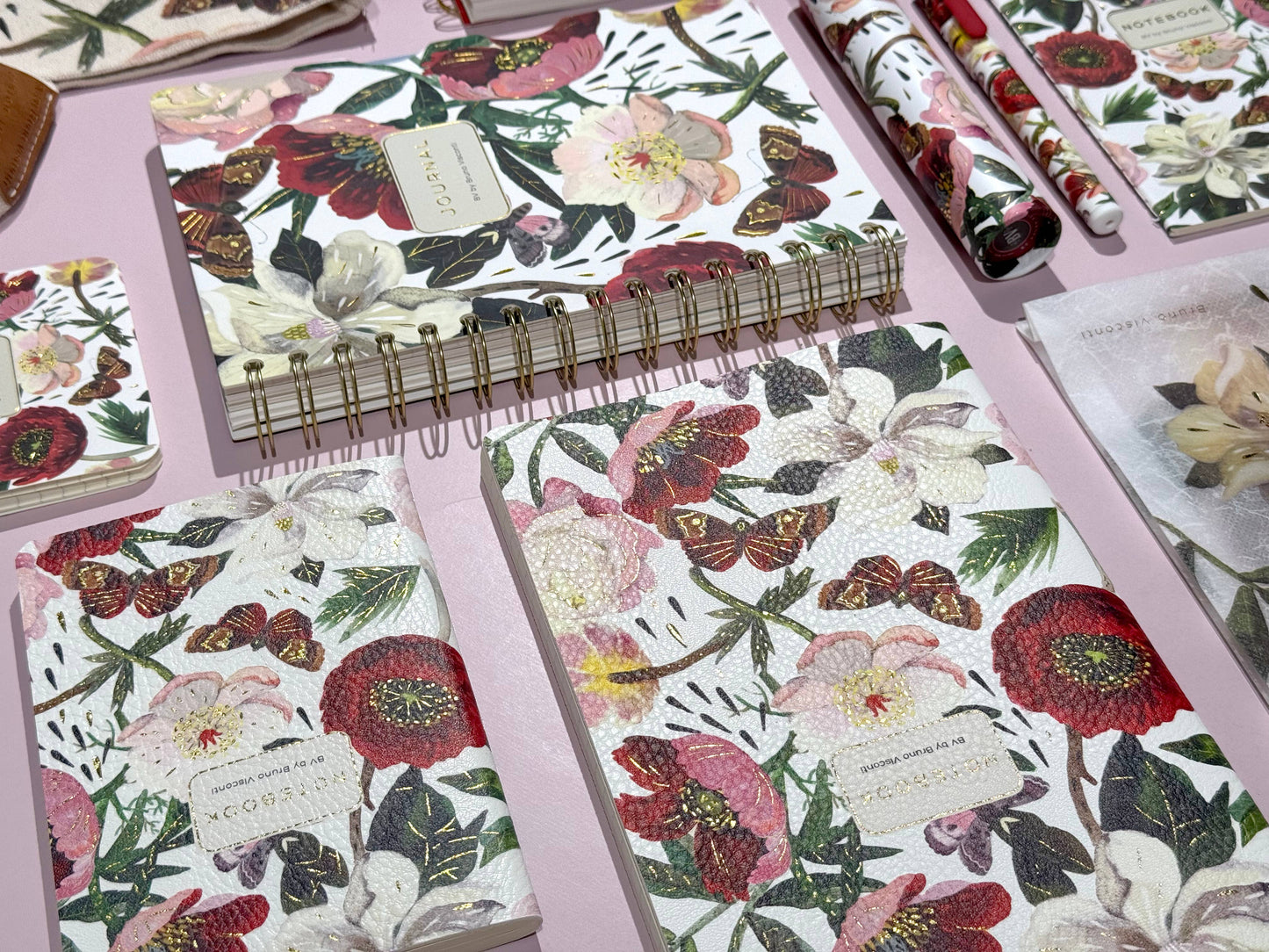 Ballpoint Pens; DreamWrite Bloom Flora Series (3 Designs)