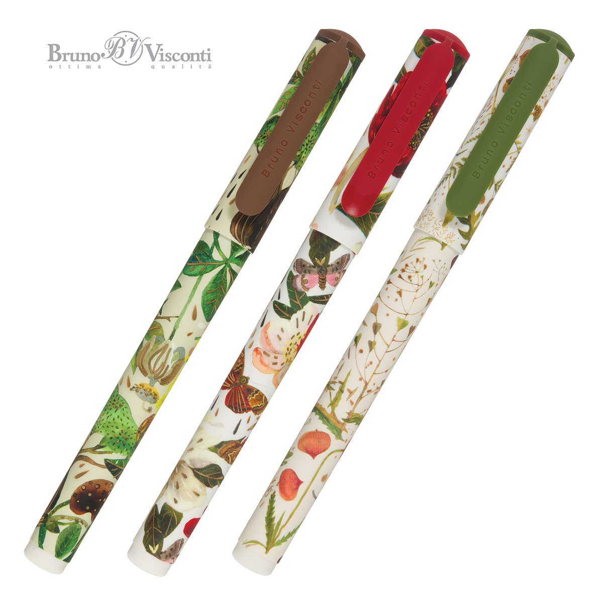 Ballpoint Pens; DreamWrite Bloom Flora Series (3 Designs)