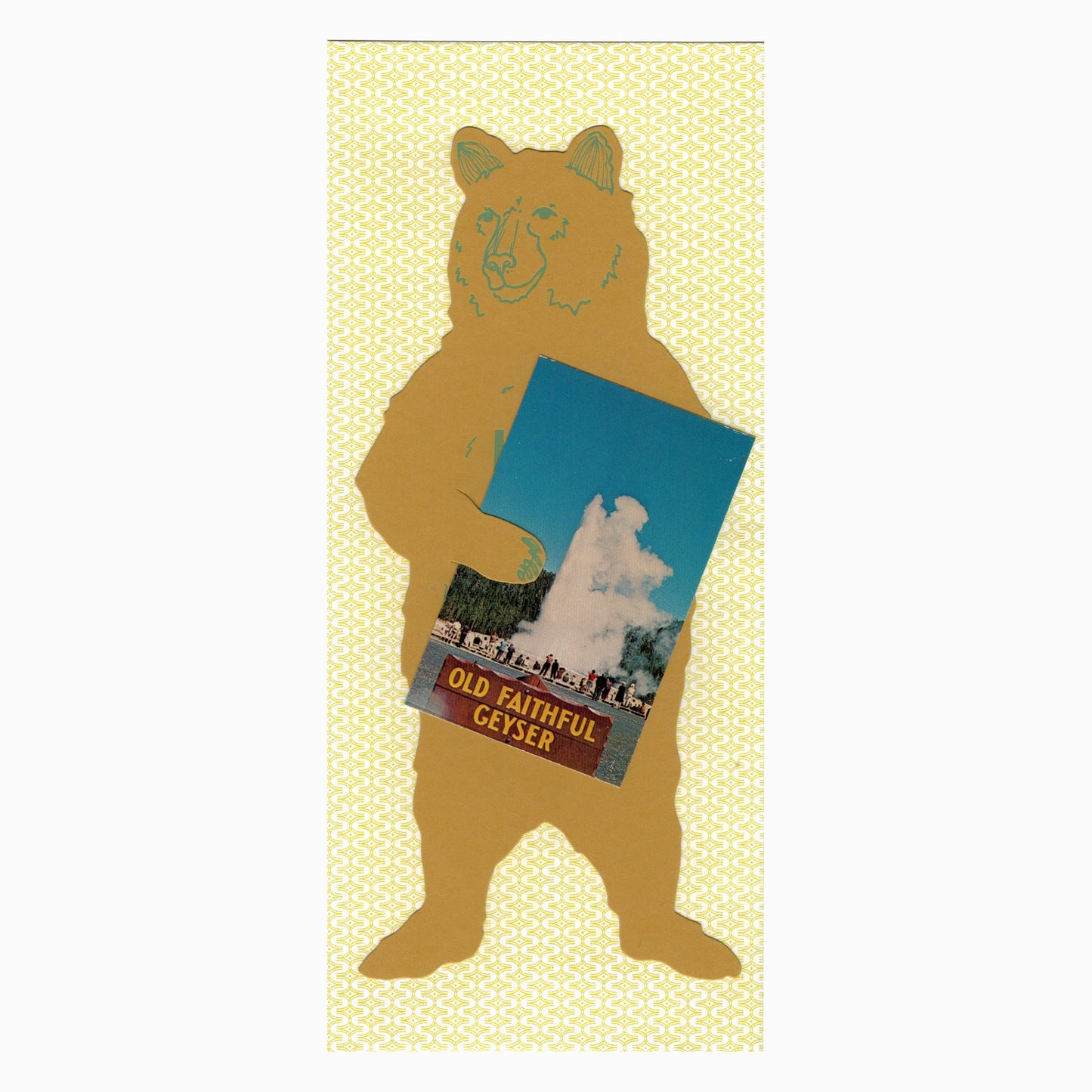 Gift Card Holder; Grizzly Bear Hug