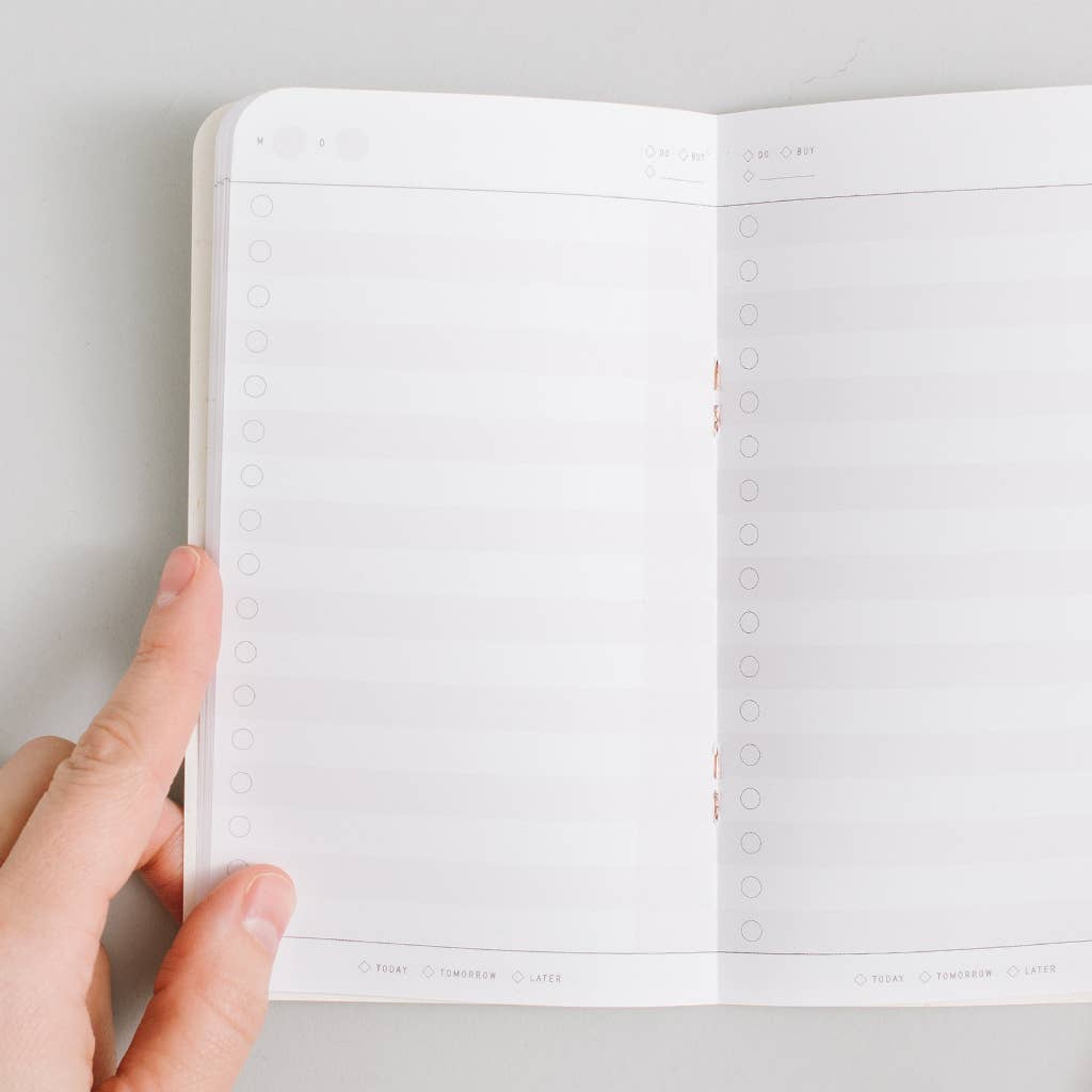 Notebook 2-Pack; Everyday Checklists (48 Ruled Pages)
