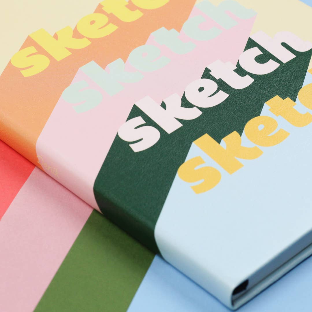 Sketchbook; Sketch Sketch Sketch (Medium Hardcover)