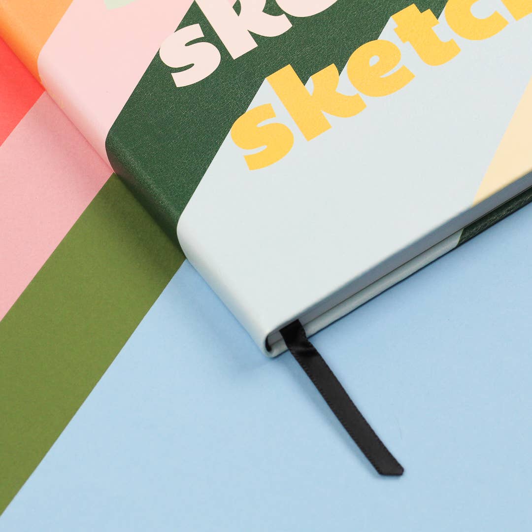 Sketchbook; Sketch Sketch Sketch (Medium Hardcover)