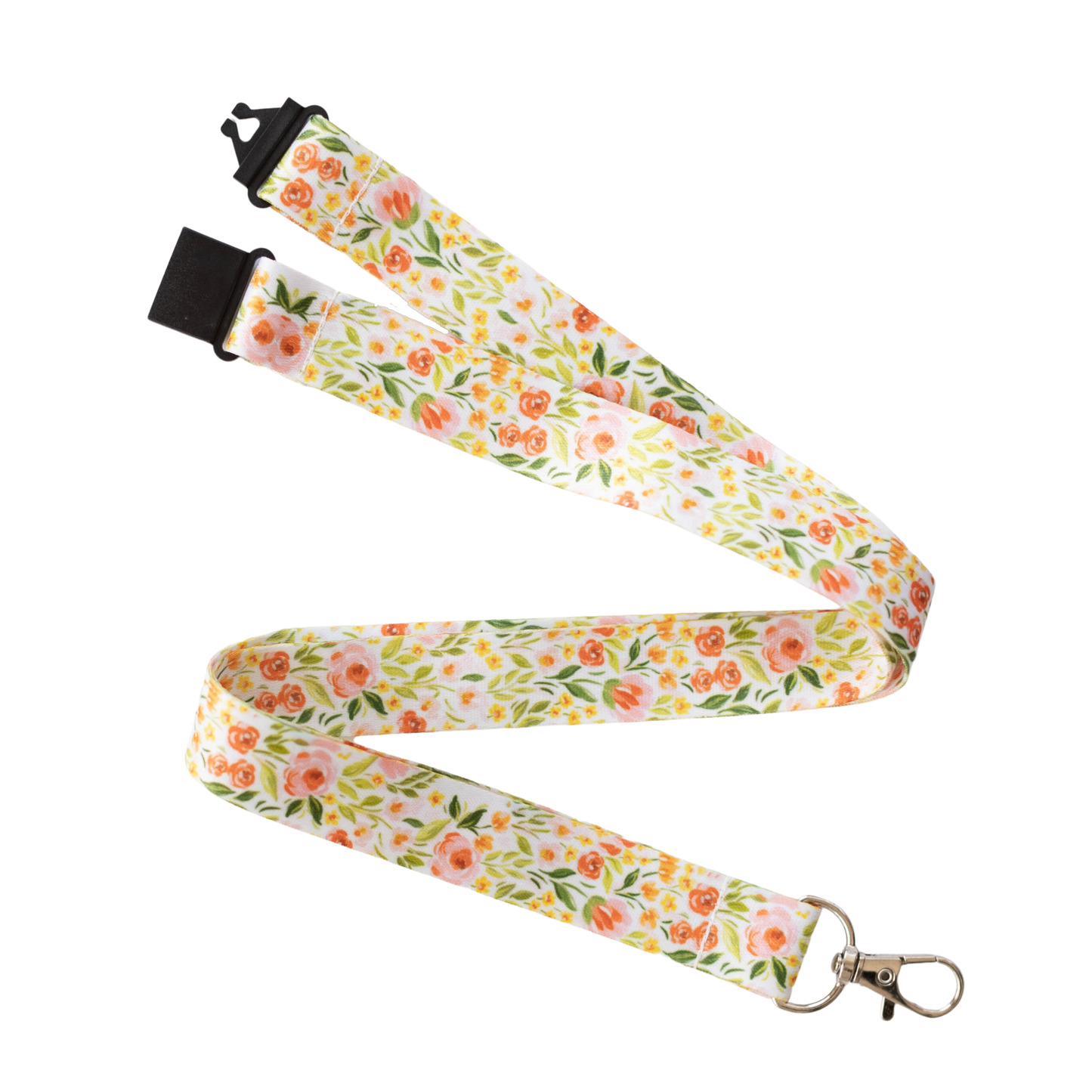 Breakaway Lanyard; Spring Garden