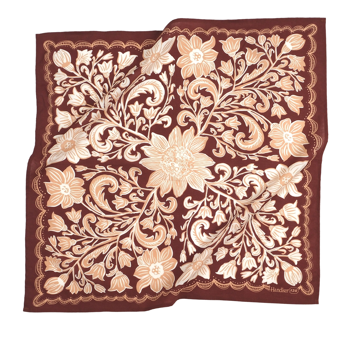 Bandana; No. 138 Agatha (100% Cotton) (Copy)