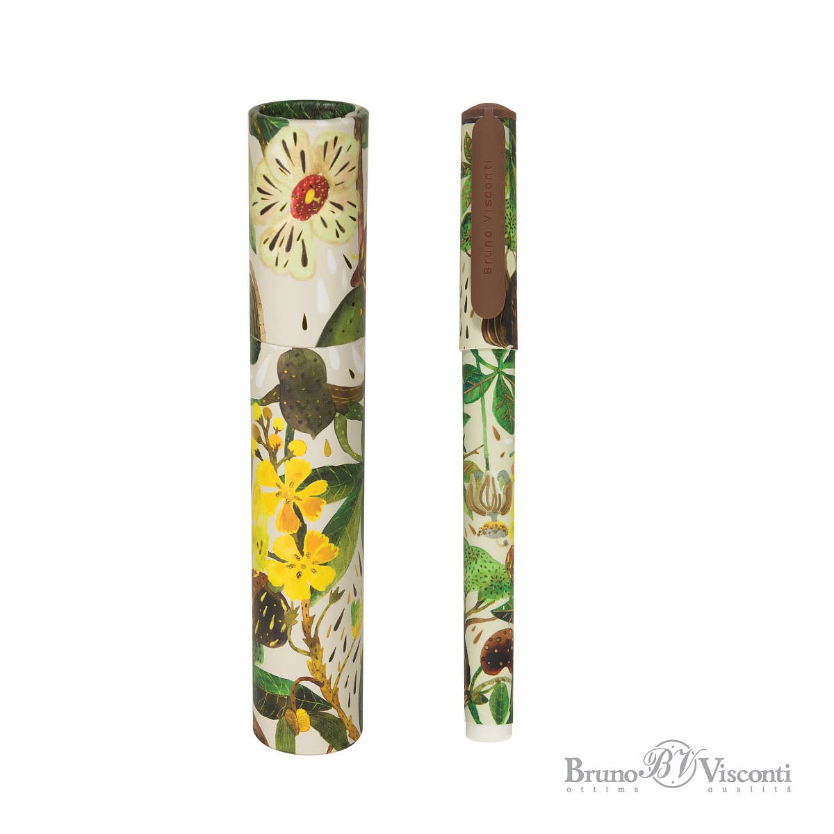 Ballpoint Pens; DreamWrite Bloom Flora Series (3 Designs)