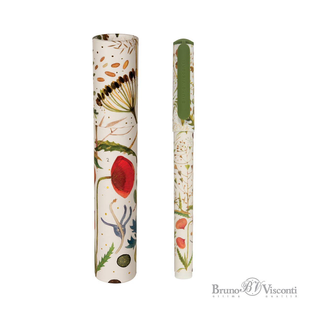 Ballpoint Pens; DreamWrite Bloom Flora Series (3 Designs)