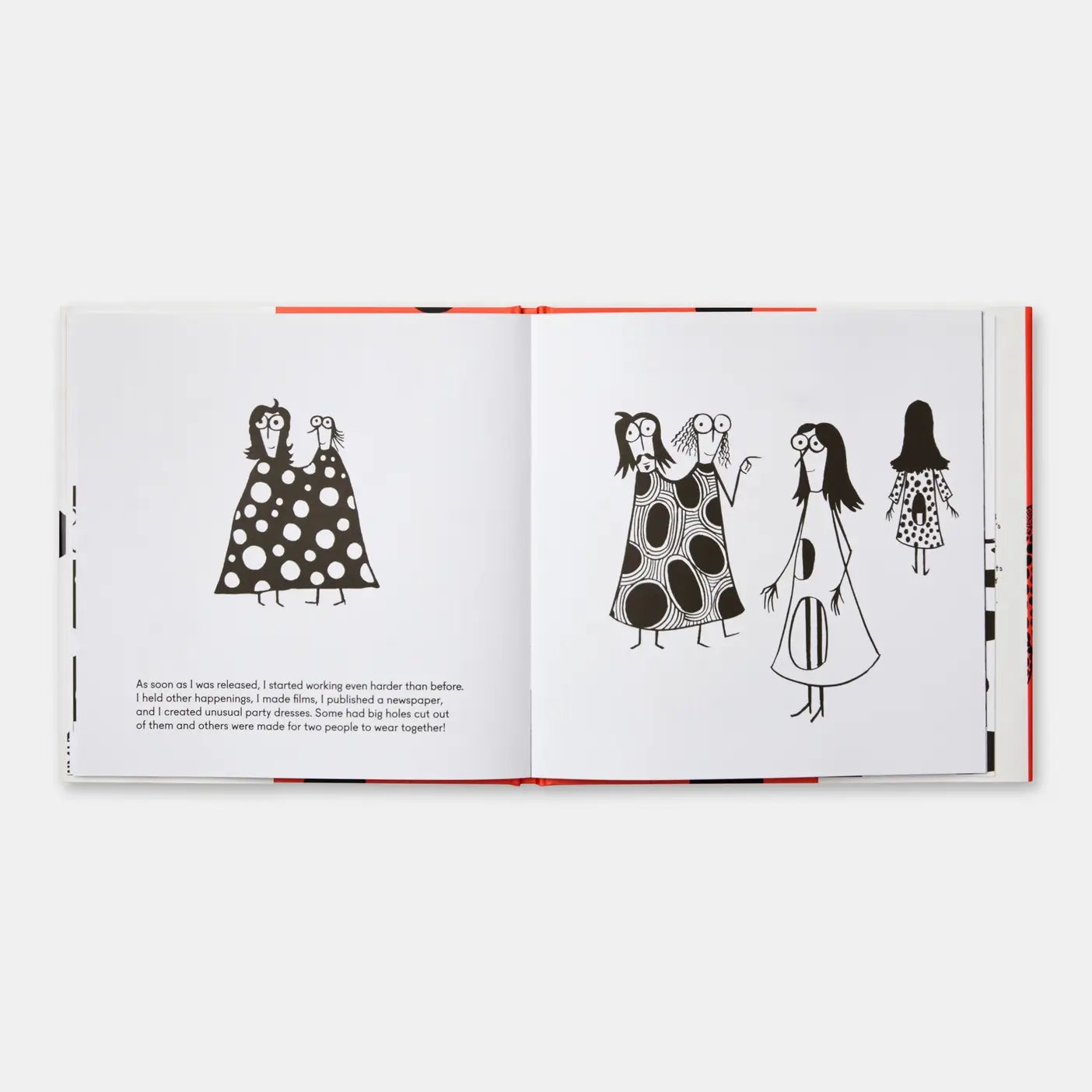 Children's Book; Yayoi Kusama Covered Everything In Dots And Wasn't Sorry.