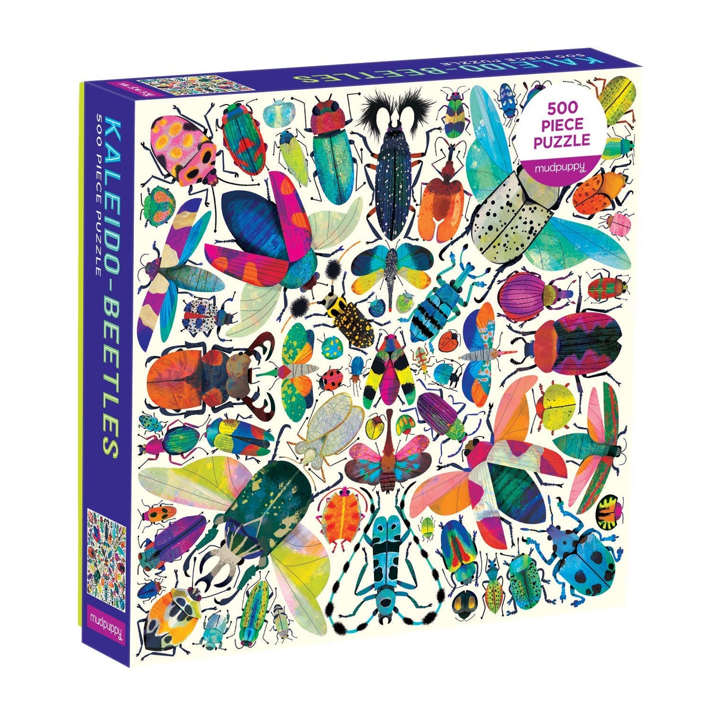 Jigsaw Puzzle; Kaleido-Beetles (500 Pieces)