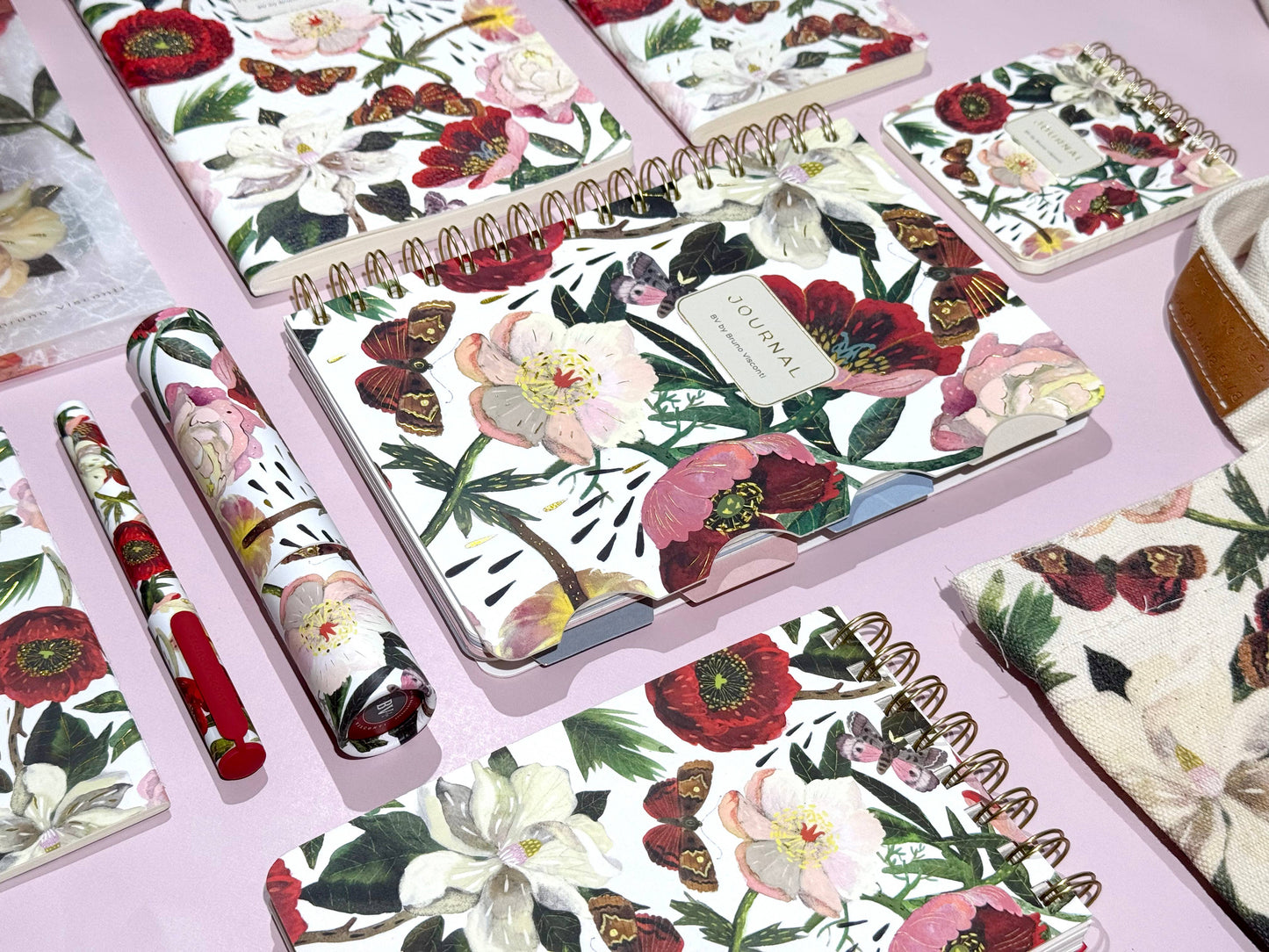 Ballpoint Pens; DreamWrite Bloom Flora Series (3 Designs)