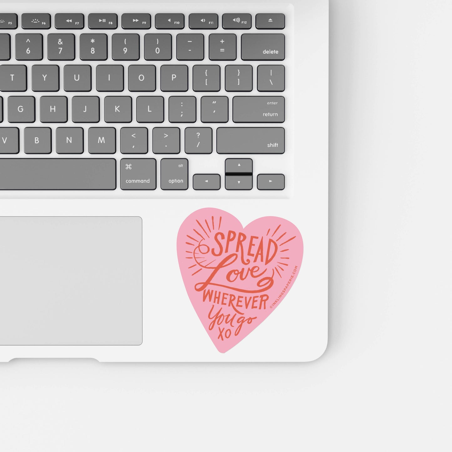 Vinyl Sticker; Spread Love
