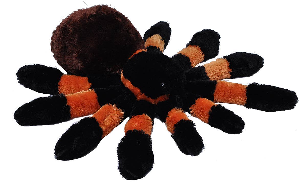 Plushie; Cuddlekins Tarantula (12")