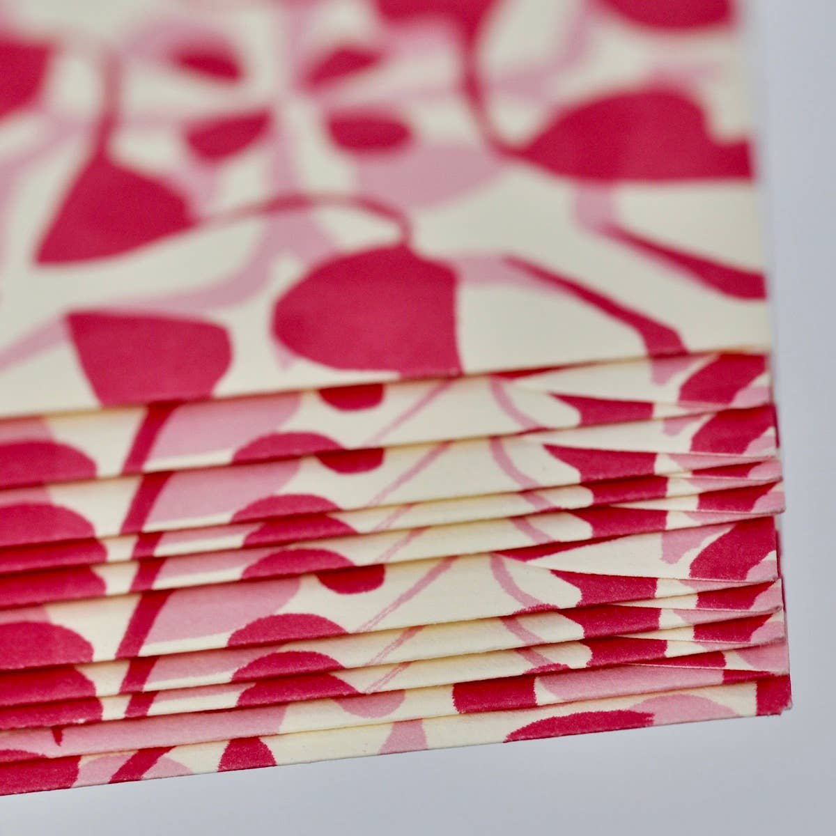 Patterned Envelopes (Packet of Ten); Dappled Eton Mess Design