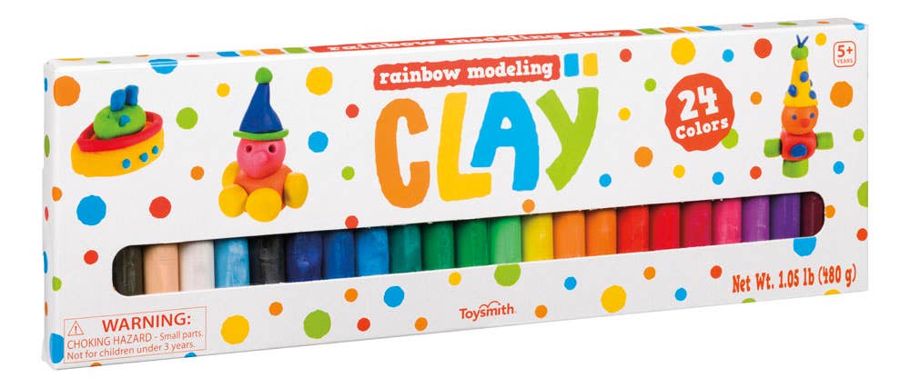 Rainbow Modeling Clay (24 Colors)