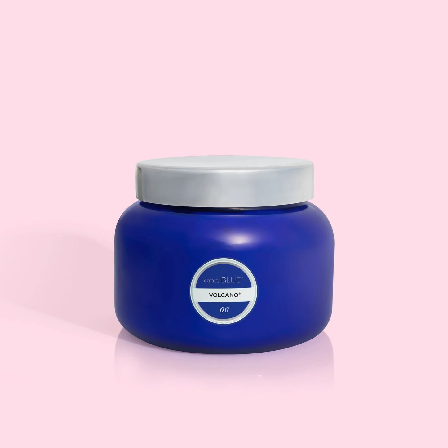 Volcano Signature Blue, Oversized Jar, 28 oz
