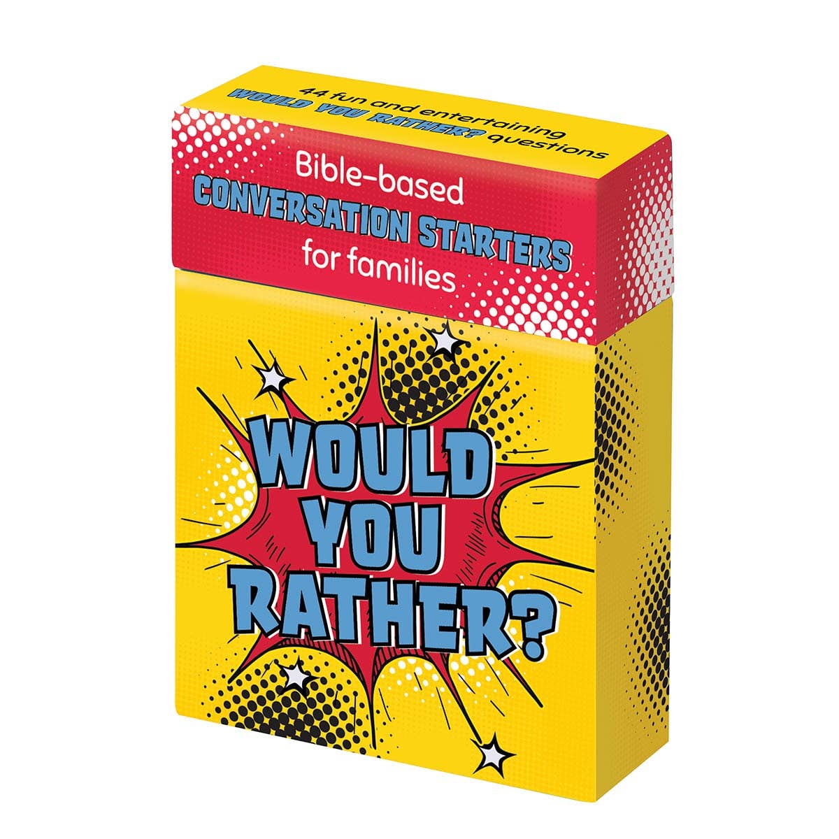 Conversation Starters for Families; Would you Rather (Bible Theme)