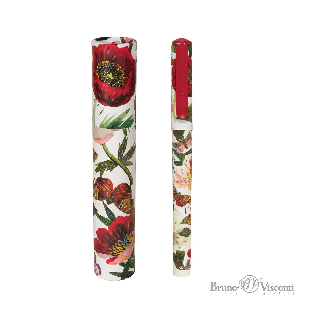 Ballpoint Pens; DreamWrite Bloom Flora Series (3 Designs)