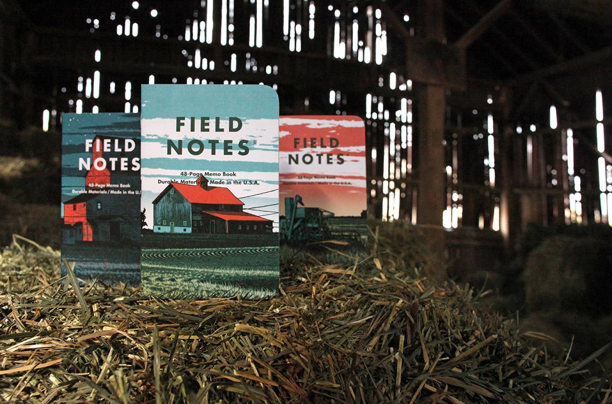 Field Notes; Heartland (3-Pack)