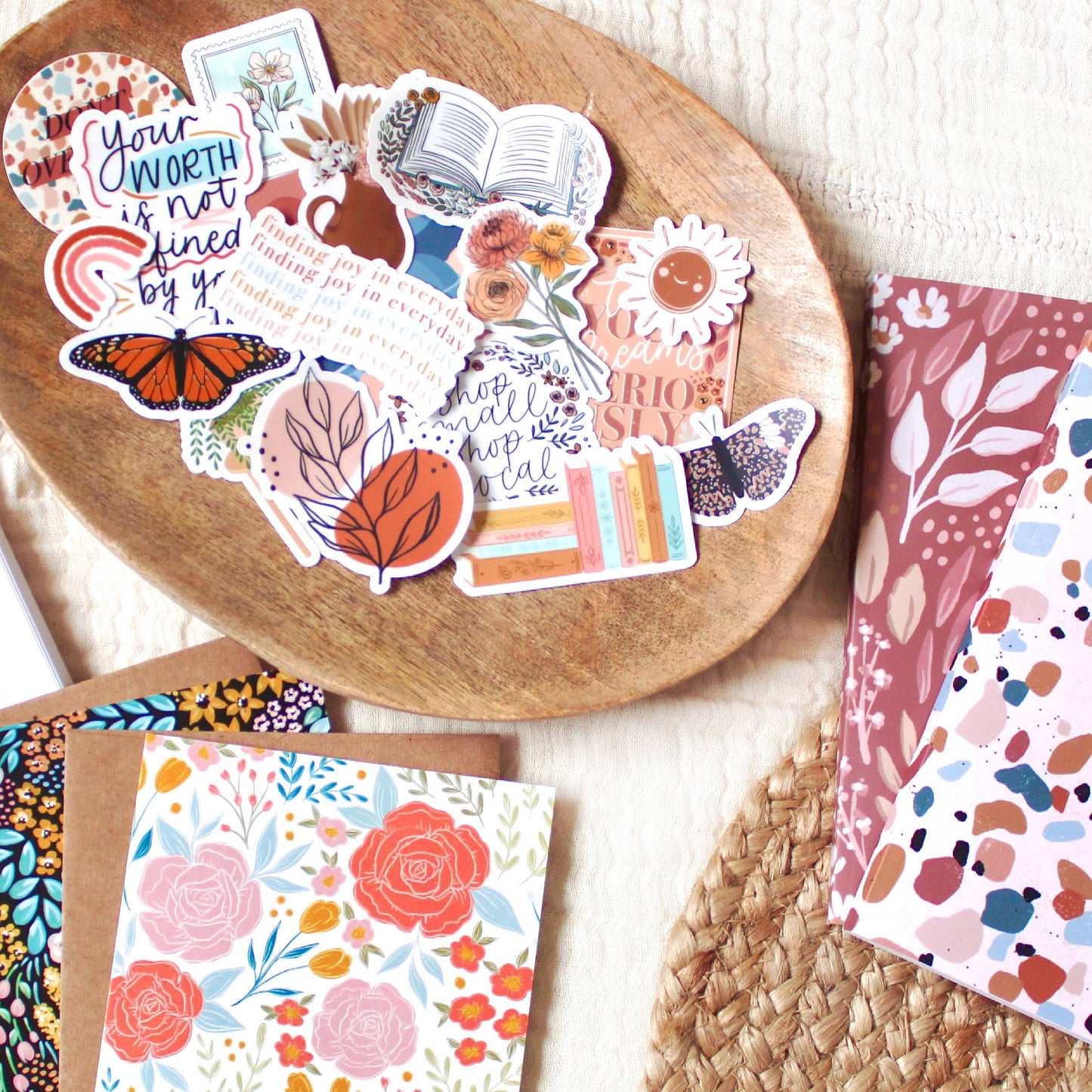 Vinyl Sticker; Your Worth Is Not Defined By Productivity