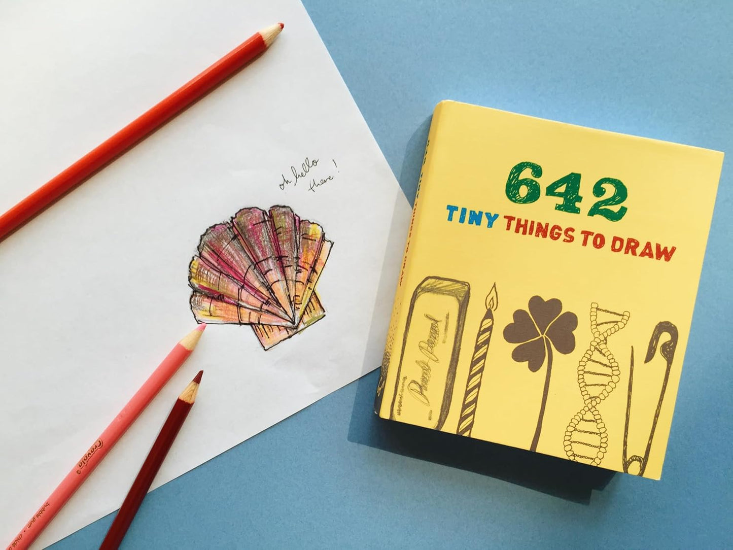 Art Journal; 642 Tiny Things to Draw