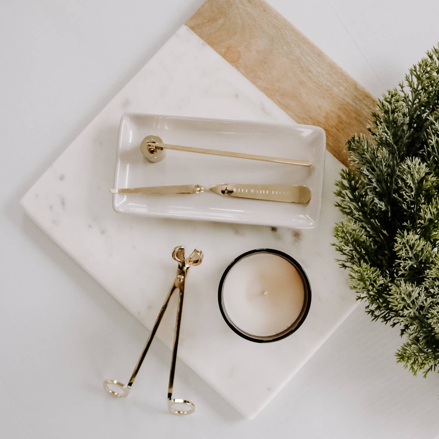 Gold Candle Care Kit By Sweet Water Decor