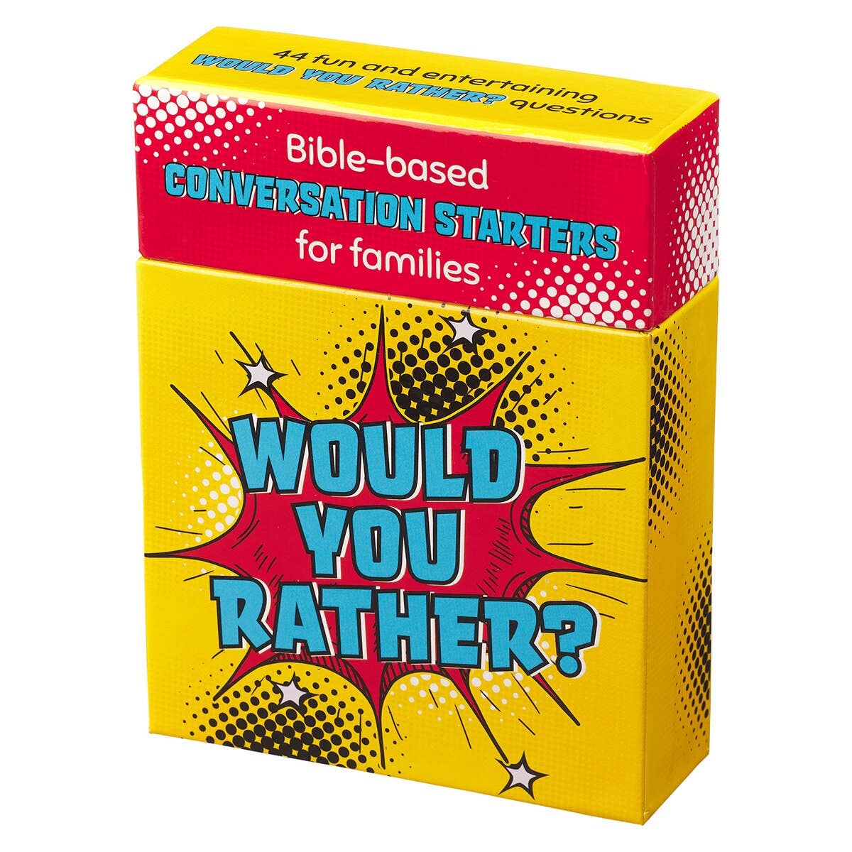 Conversation Starters for Families; Would you Rather (Bible Theme)