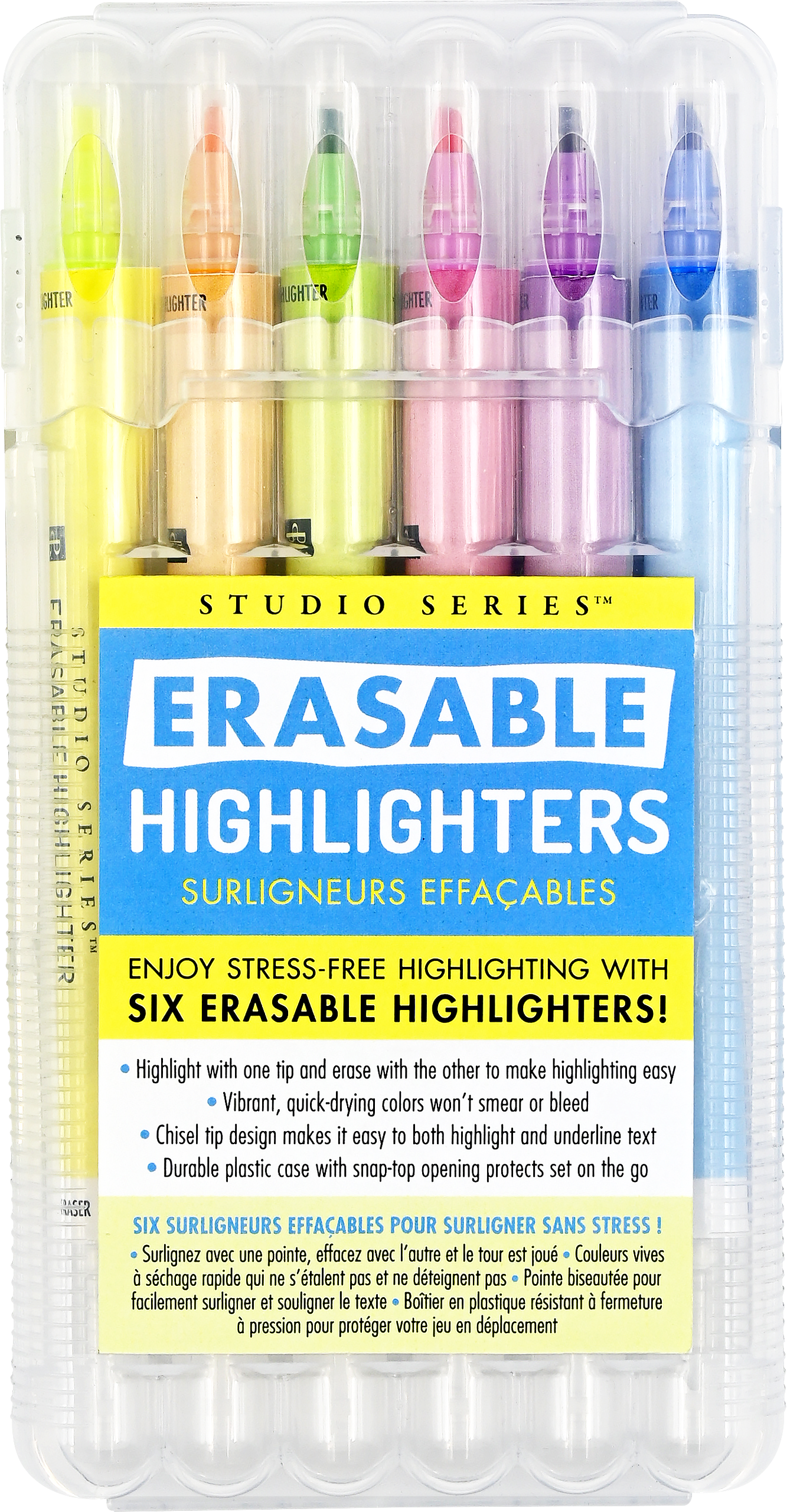 Studio Series Erasable Highlighters