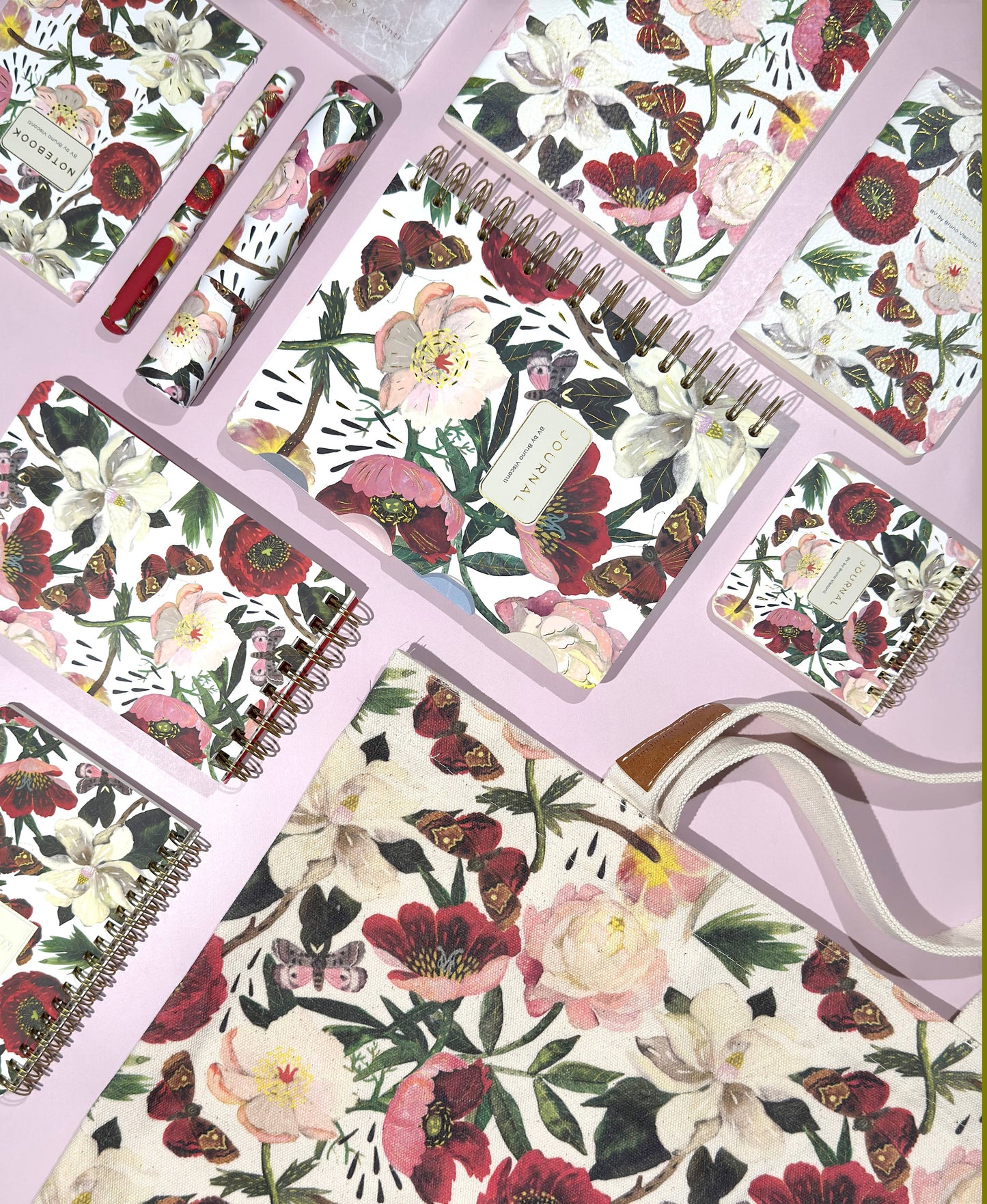 Ballpoint Pens; DreamWrite Bloom Flora Series (3 Designs)