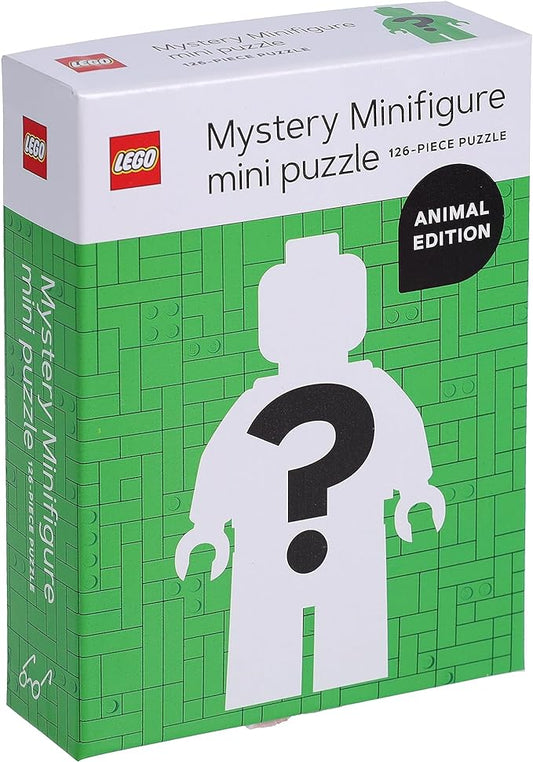 LEGO Mystery Minifigure Mini Puzzle; Green Edition