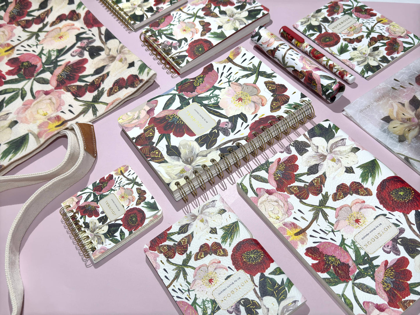 Ballpoint Pens; DreamWrite Bloom Flora Series (3 Designs)