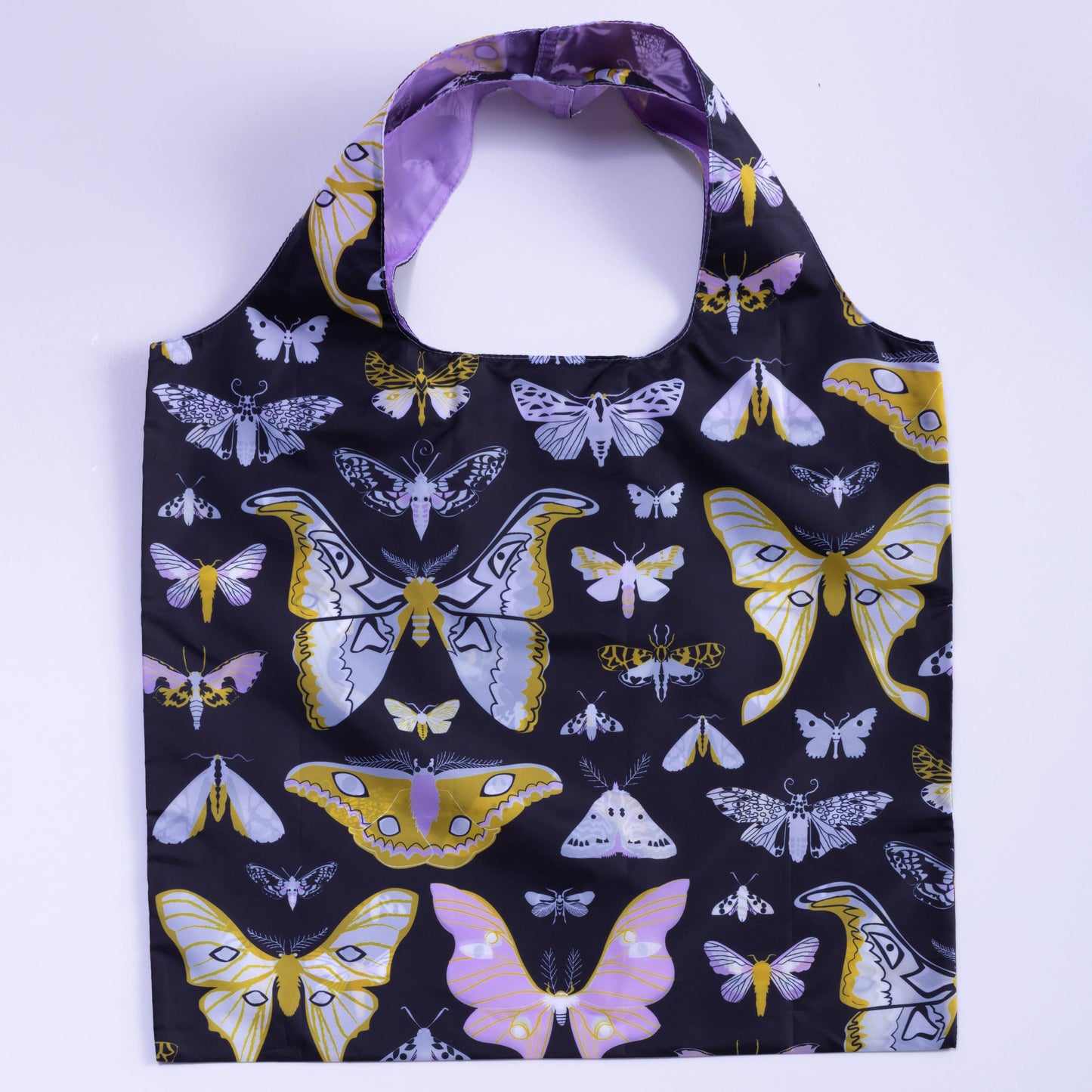 Art Sack®; Moths by Banquet Workshop (Reusable Tote Bag)