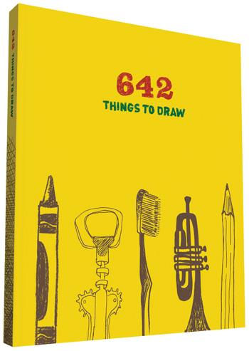 Art Journal; 642 Things To Draw