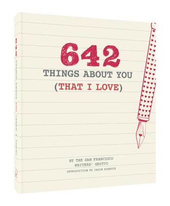 Prompt Journal; 642 Things About You (That I Love)