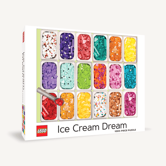 Lego Minifigure Ice Cream Dream Puzzle