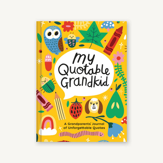 Keepsake Journal; My Quotable Grandkid (140 pages, Hardcover)