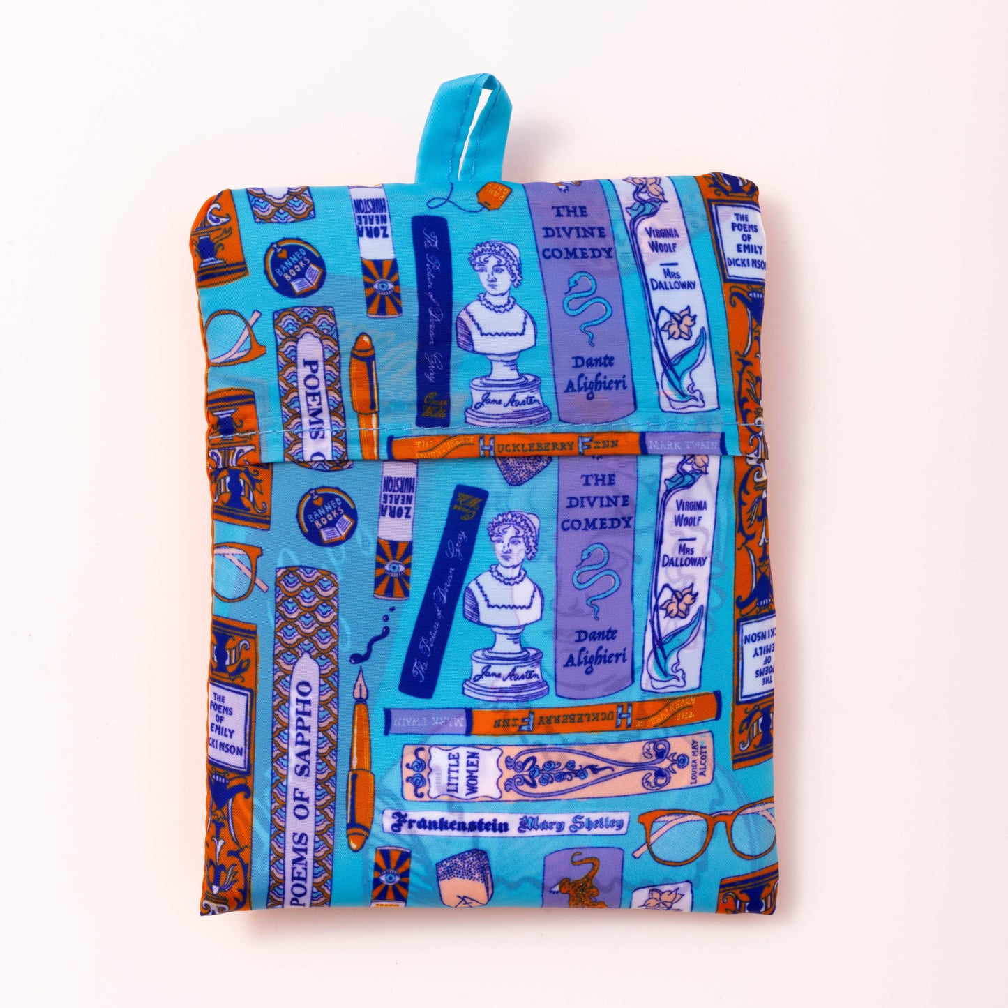 Art Sack; Bibliophile Tote (Reusable, Eco-Friendly)