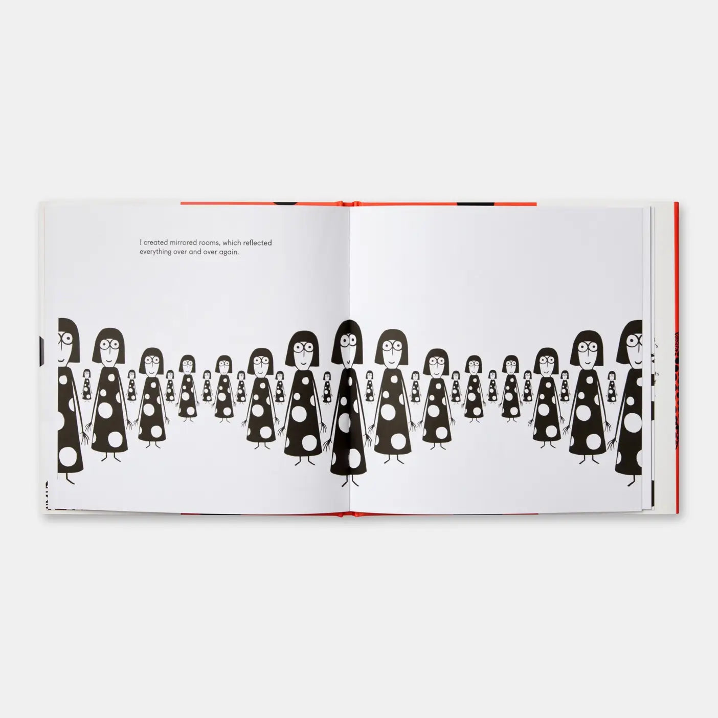 Children's Book; Yayoi Kusama Covered Everything In Dots And Wasn't Sorry.