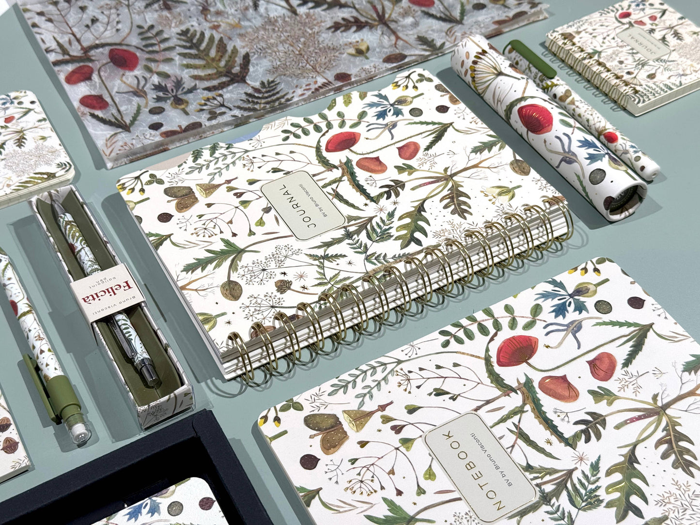 Ballpoint Pens; DreamWrite Bloom Flora Series (3 Designs)