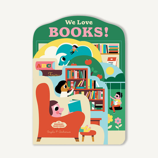 We Love Books Boardscape Board Book