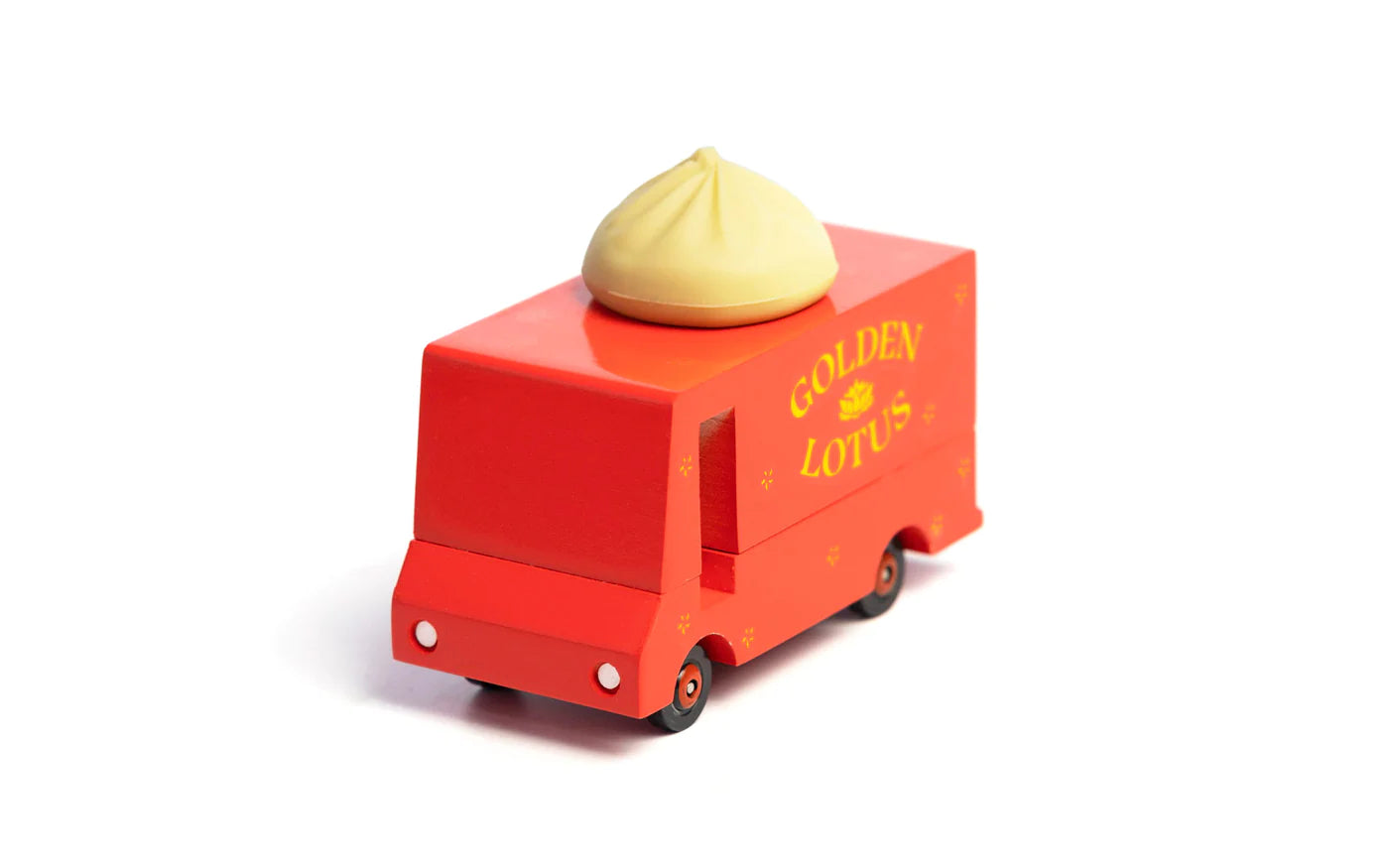CandyLab Dumpling Van (Wooden Diecast Toy)