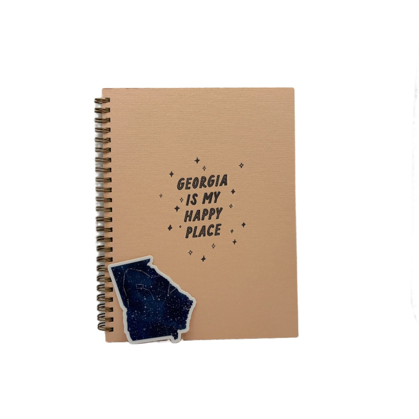 Vinyl Sticker; Georgia Constellations - Made By Shellie