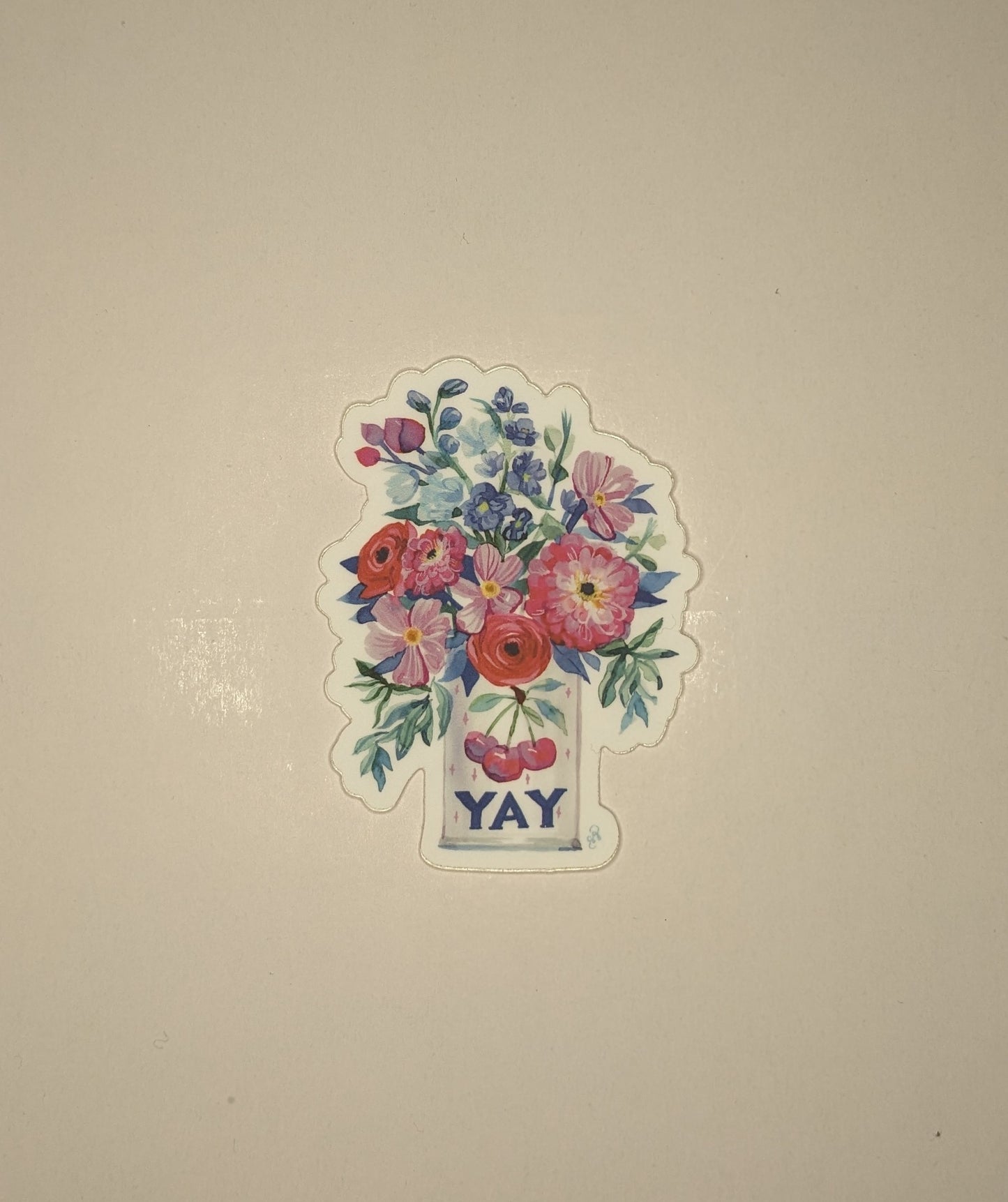Made By Shellie Sticker Yay Flowers