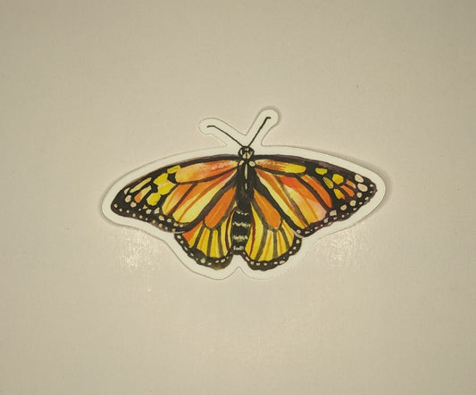 Made By Shellie Sticker Butterfly