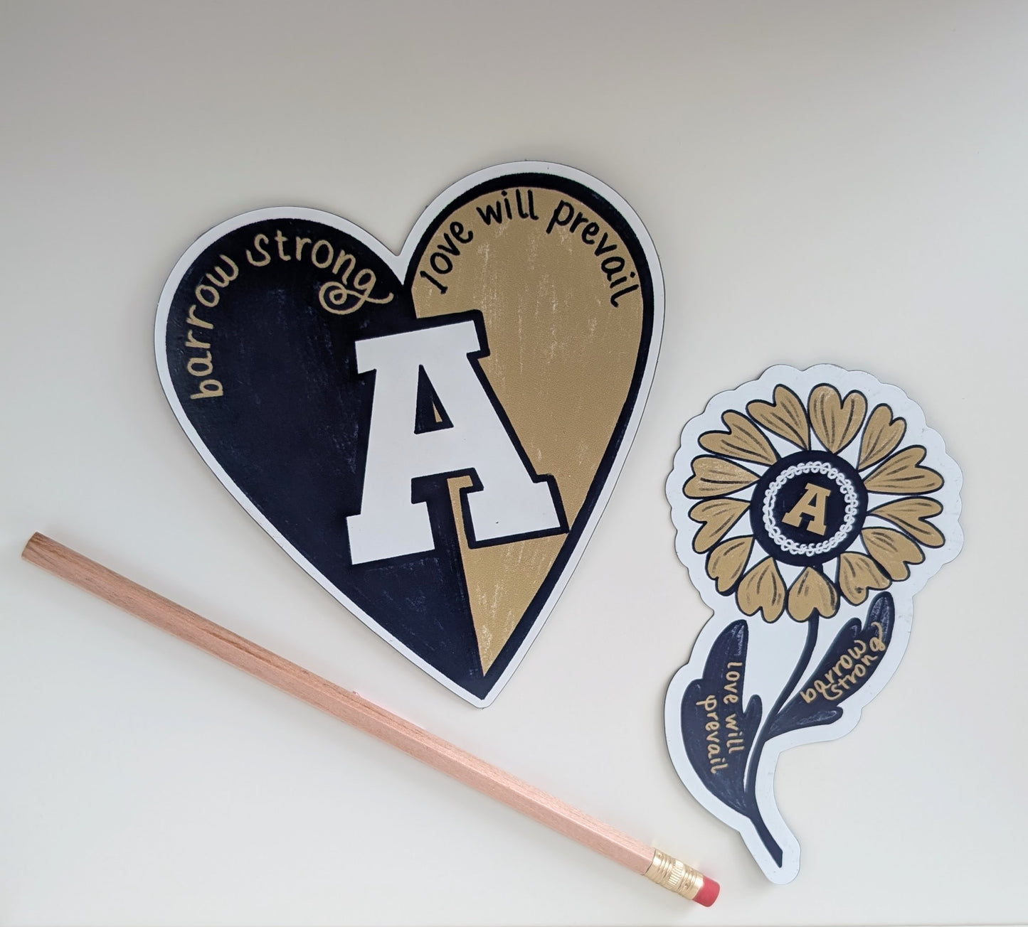 Apalachee Car Magnet; Flower