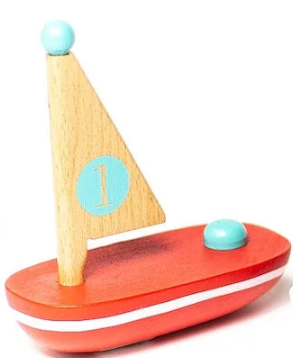 Lil Wooden Sailboat