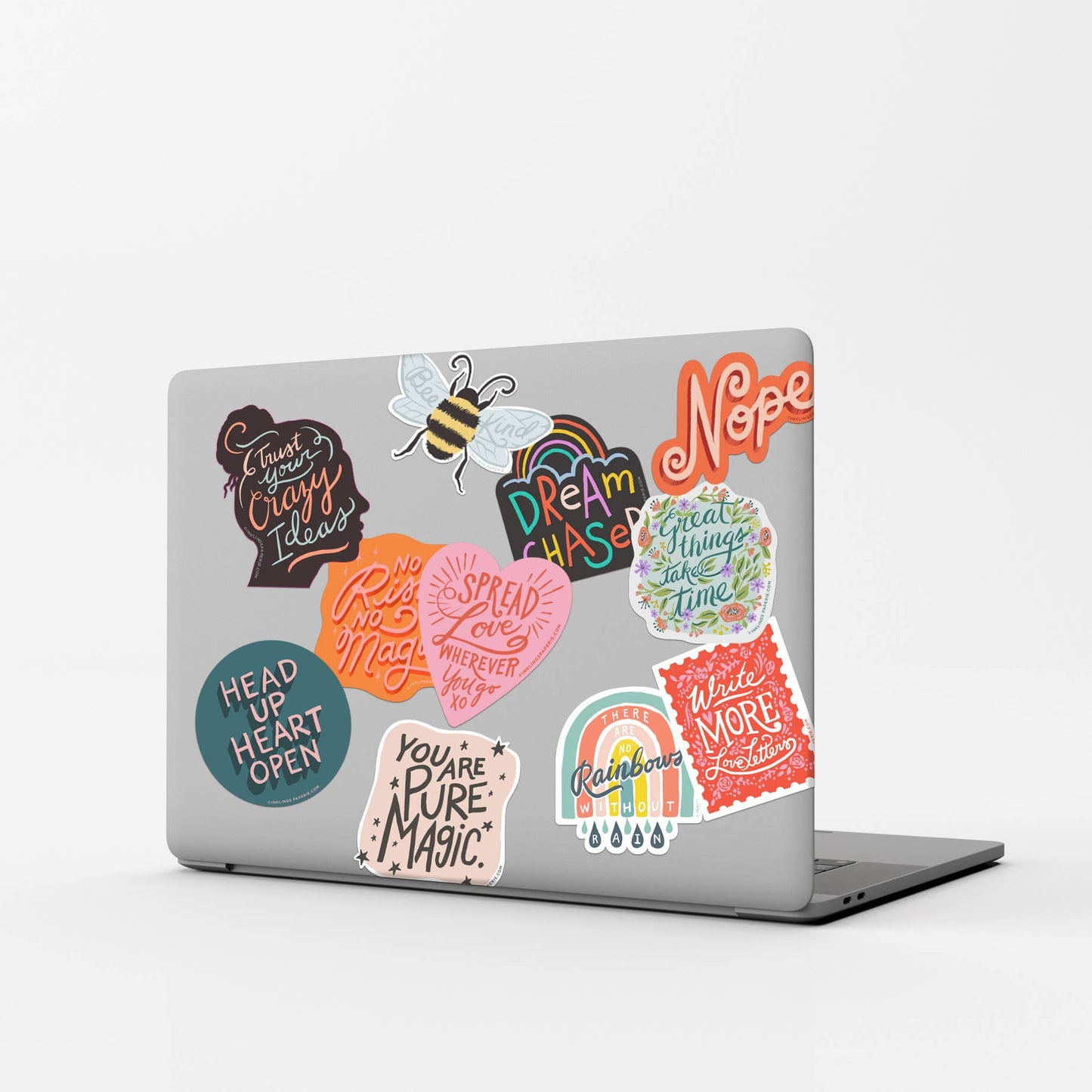 Vinyl Sticker; Spread Love